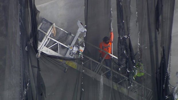 Miami Beach Scaffold Rescue 