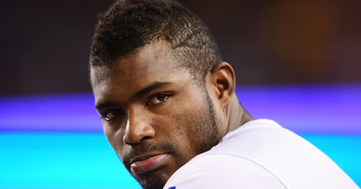 Dodgers 'disappointed' in Yasiel Puig's party video posted to social media,  not selling his merchandise – Orange County Register