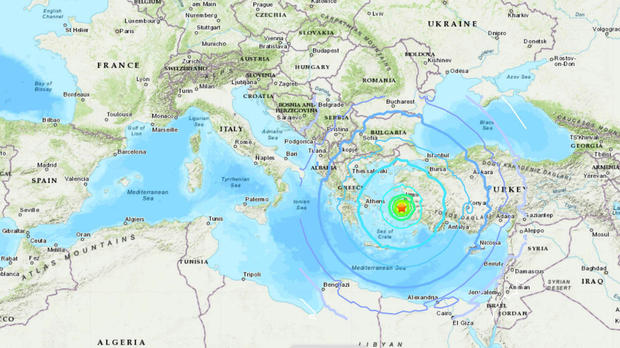 Greece Turkey 70 Earthquake 