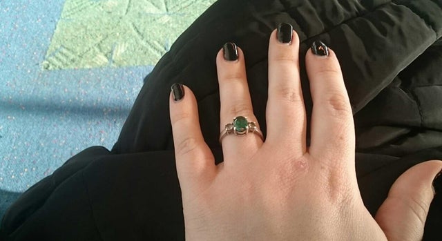 Anna Repkina/Michelle Chavez ring