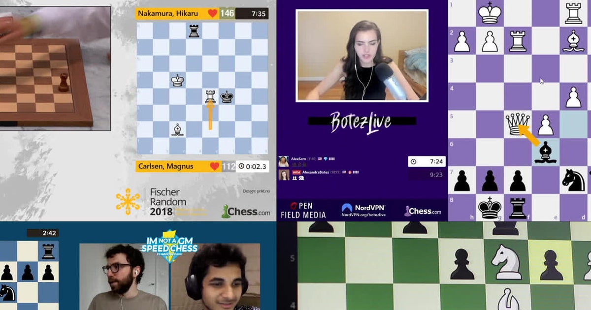 Online chess makes its biggest move - CBS News