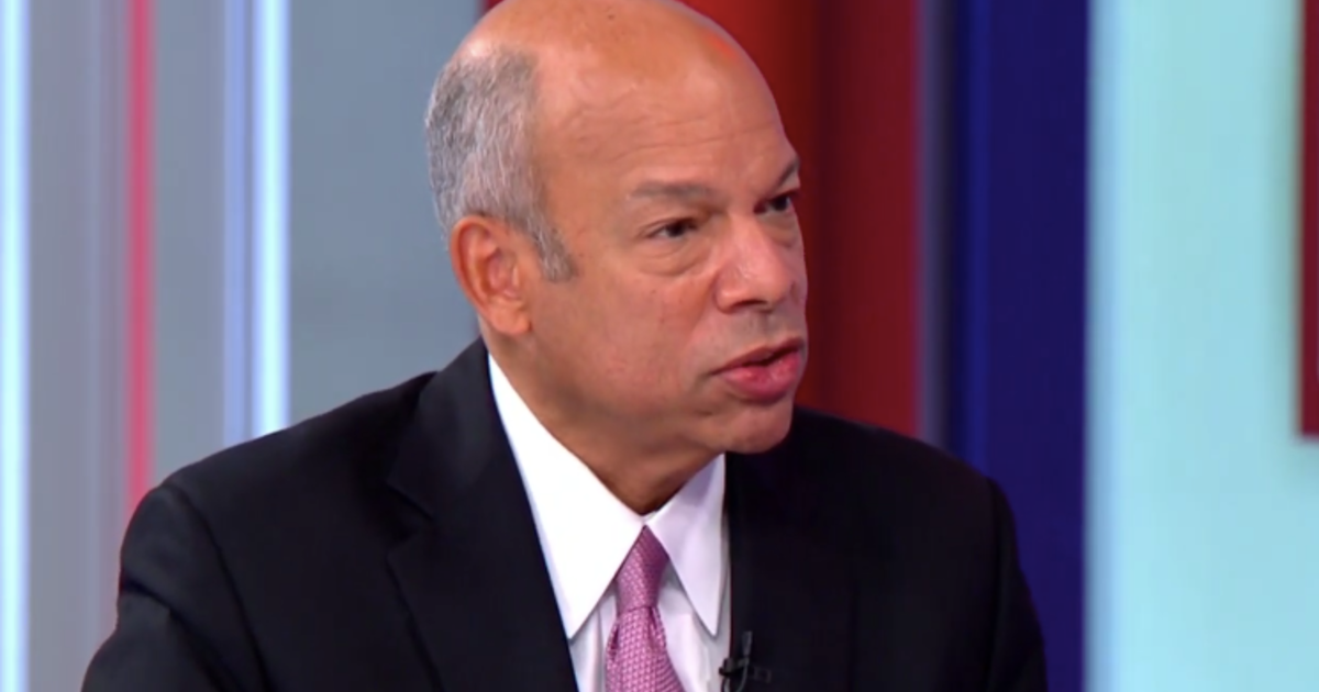 Ex-DHS chief Jeh Johnson warns of ongoing foreign interference ahead of ...