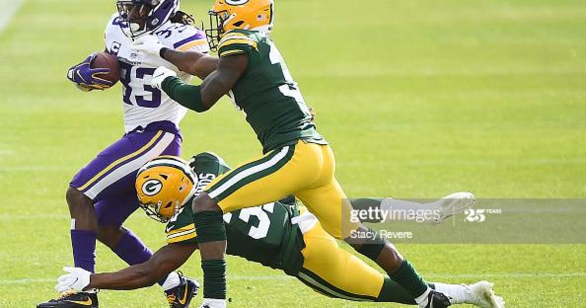 Vikings defeat Packers 28-22 behind four Cook touchdowns