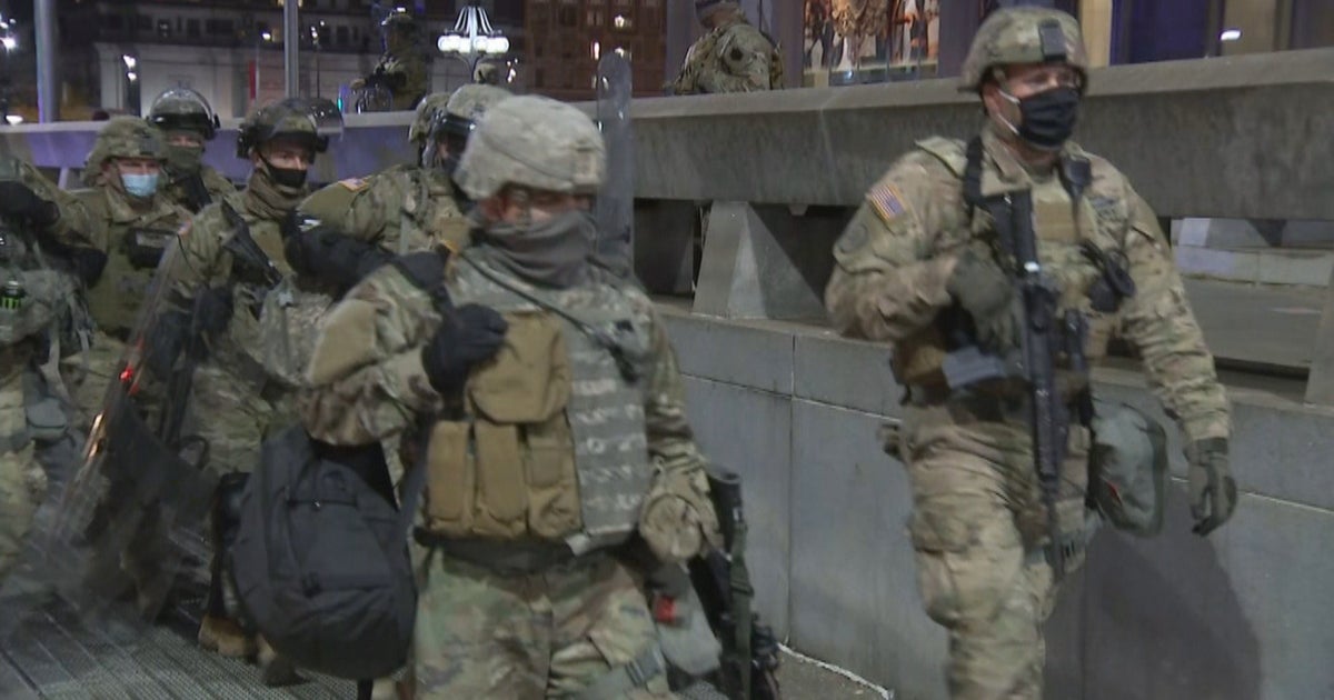 'Pretty Concerning That They're Here': Pennsylvania National Guard ...
