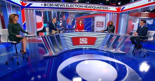 Face The Nation Johnson, Gottlieb CBS News