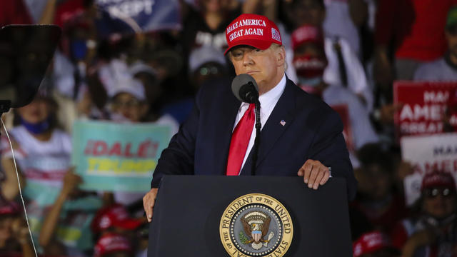 U.S. President Donald Trump in Florida 