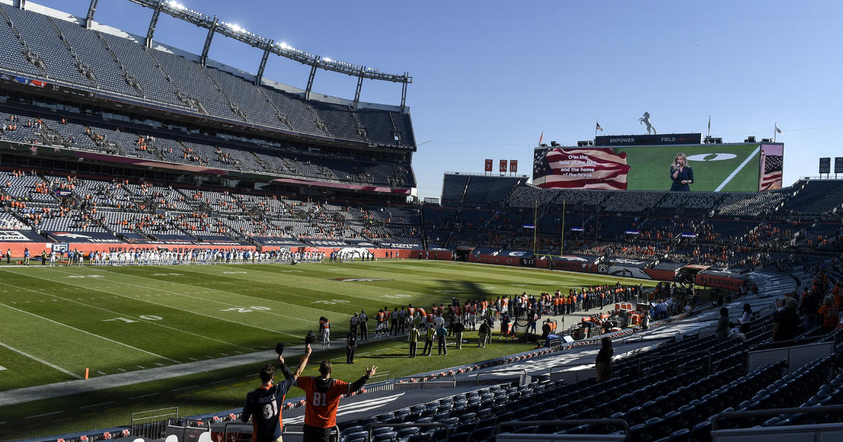 Colorado coronavirus: No fans for Denver Broncos finalhome games