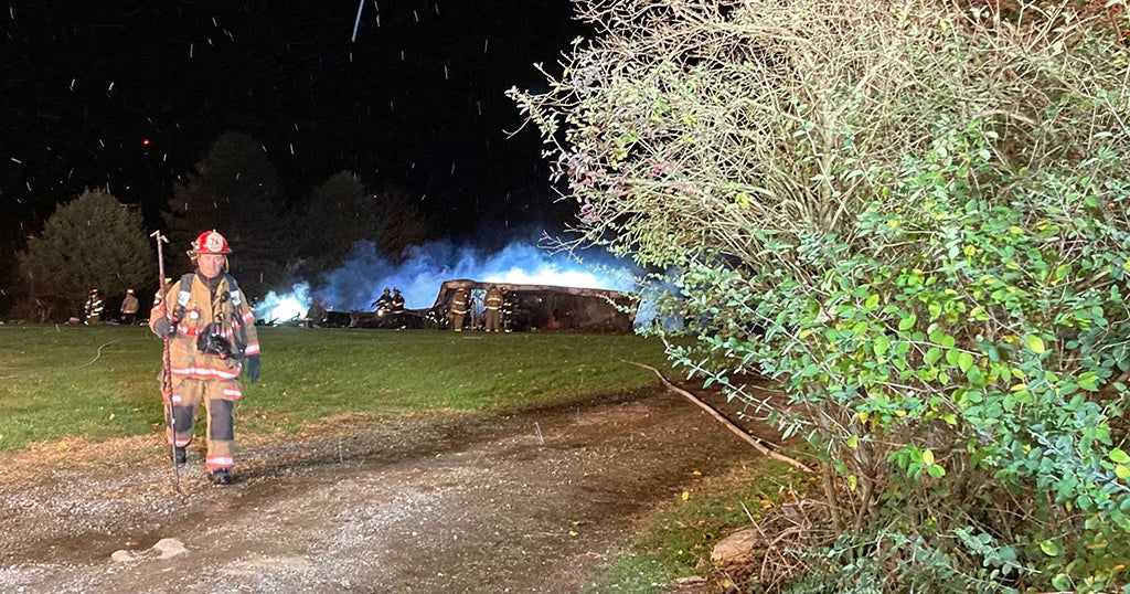 2-Year-Old Girl Killed In Mt. Pleasant Township Mobile Home Fire - CBS ...
