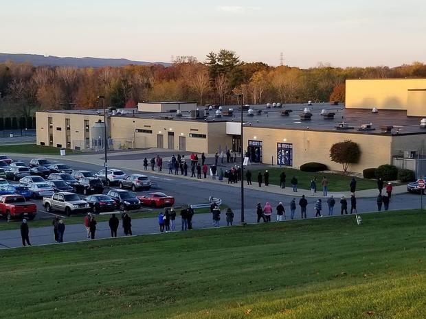 Voting-scene-from-outside-Hanover-Township-High-School-south-of-Wilkes-Barre-in-Luzerne-County.-Sue-Henry-.jpeg 