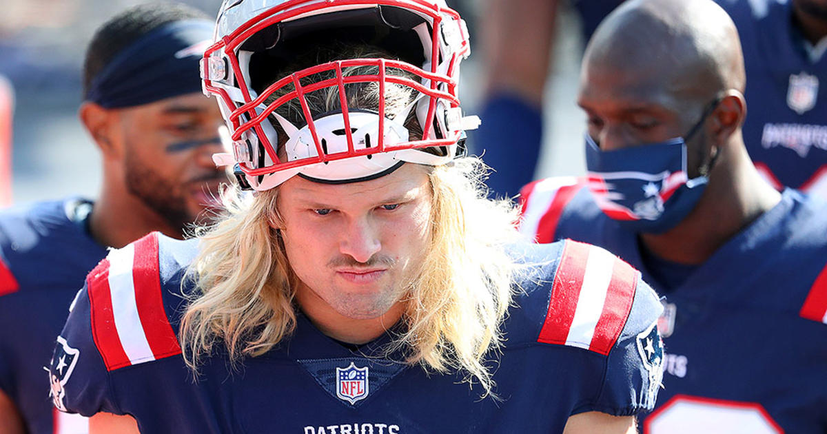 Patriots Continue To Say Chase Winovich's Sharp Decline In Playing Time Is  Purely Situational - CBS Boston