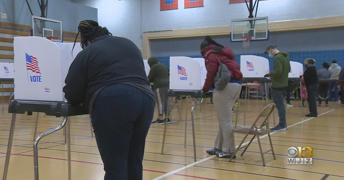 Early Voting In Maryland More Than 140K Ballots Cast Monday, Bringing