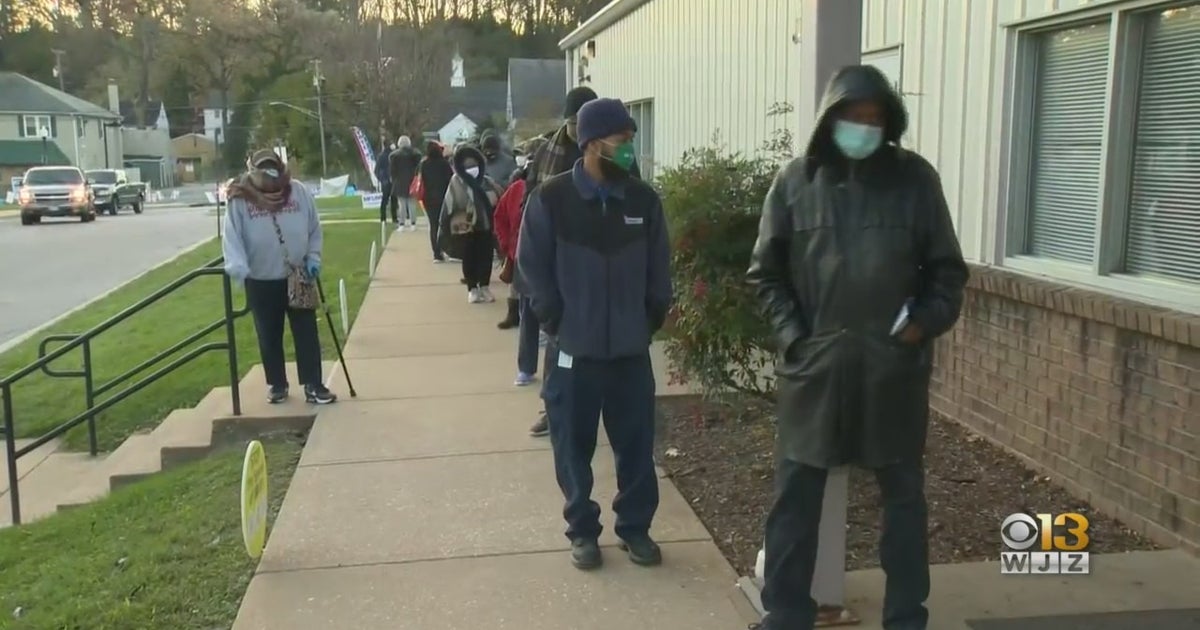 Election Day 2020 More Than 473K Cast Ballots On Election Day In