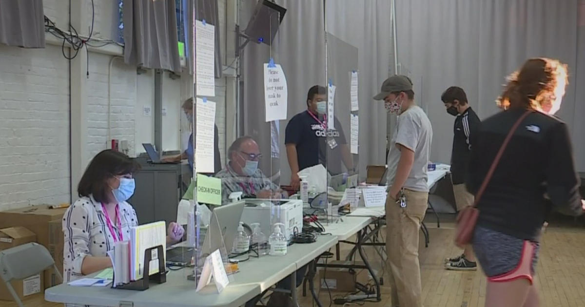 Poll Workers Prepare For Election Day Surge Amid Unprecedented Early ...