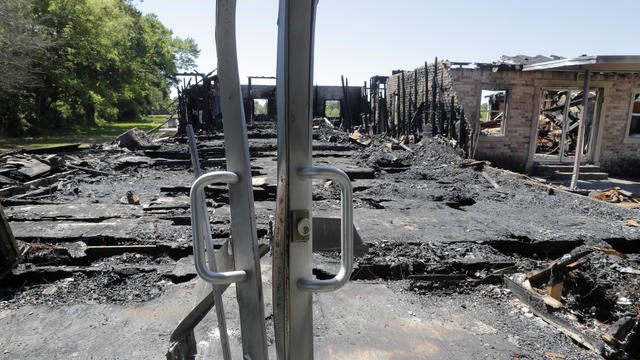 Church Fires Louisiana 