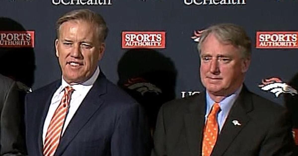 Broncos boss John Elway blames players, not coaches, for nosedive – The  Durango Herald