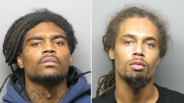 Antioch sexual assault suspects Lamar Young, Kenry Lee Young 