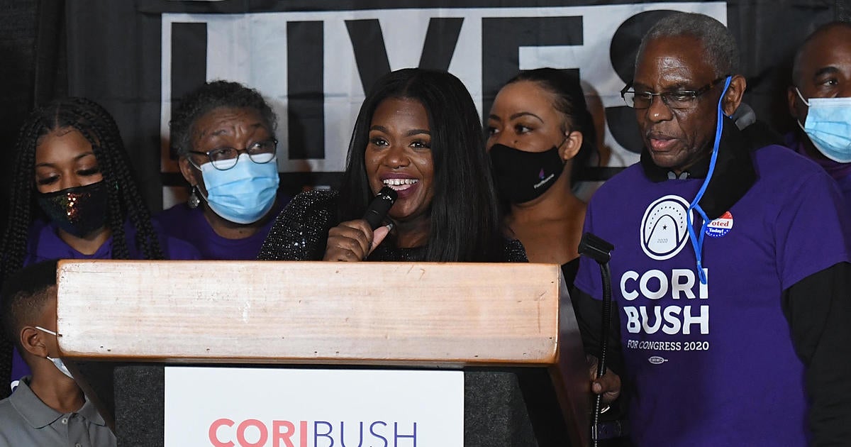 Cori Bush Becomes Missouri's First Black Congresswoman, CBS News ...