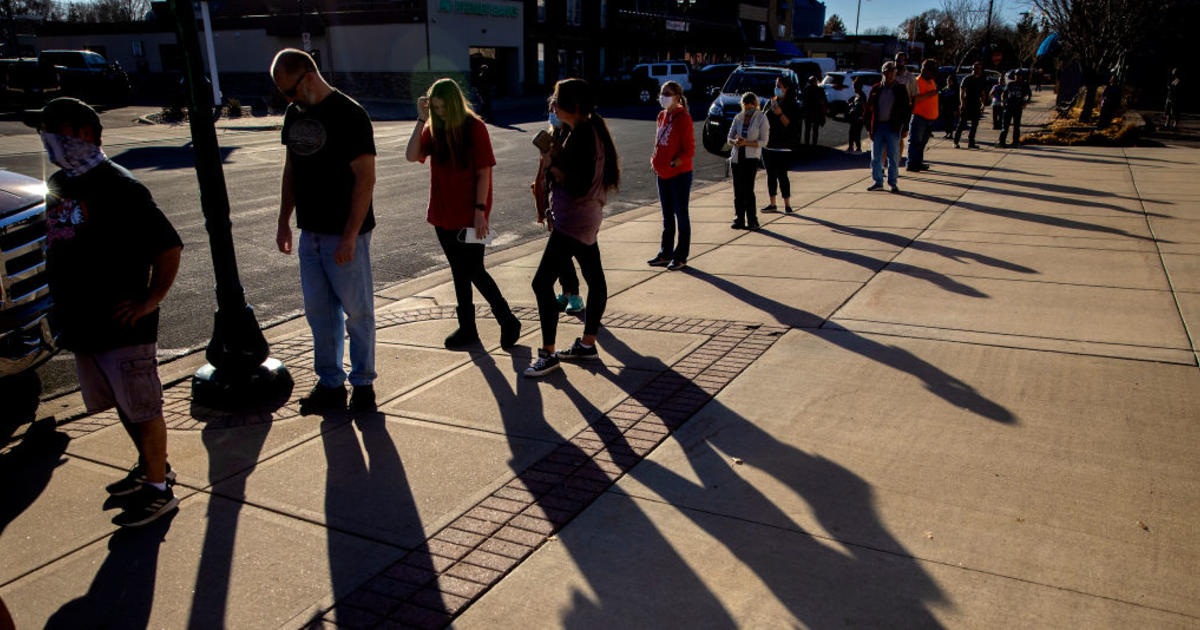 Minnesota Voter Turnout Nears 80% In 2020, A 'Modern-Day Record' - CBS ...