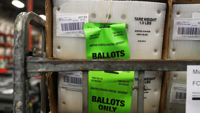 Vote-By-Mail Ballots 
