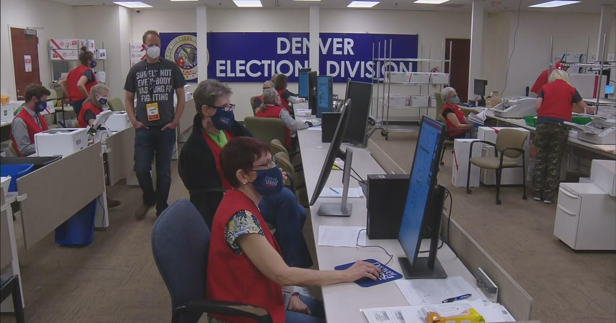 Denver Elections Busy As Time To Vote Draws To A Close CBS Colorado