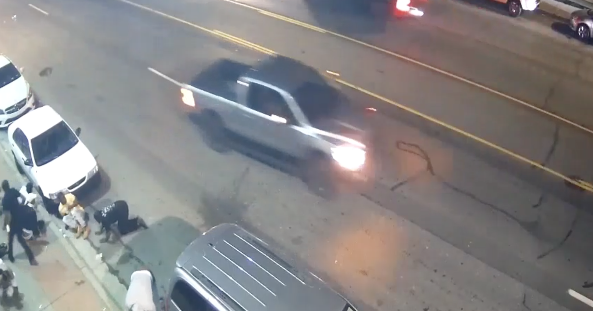 Video: Police Seek Suspect In Shooting That Wounded 6 On Detroit's West ...