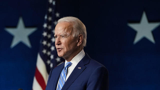 Democratic Presidential Nominee Joe Biden Speaks Day After Election Day, As Results Still Await 