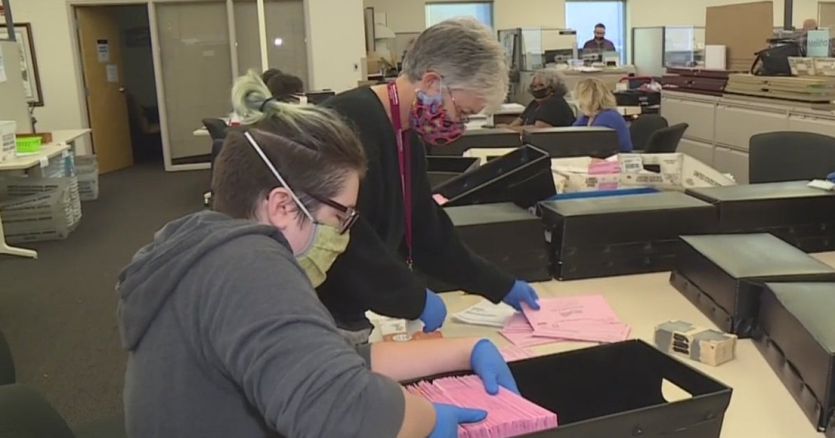 Why Is There A Delay In Counting Ballots This Election Cycle? - CBS ...