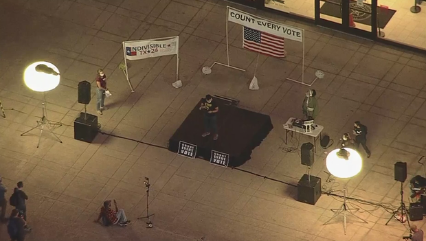 Count Every Vote rally in Dallas