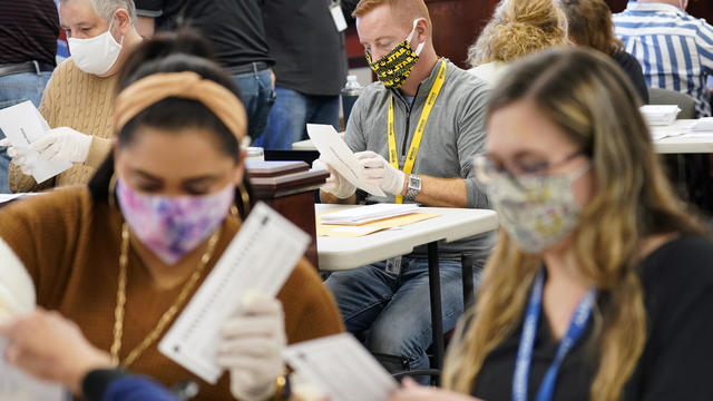 Pennsylvania Vote Counting 