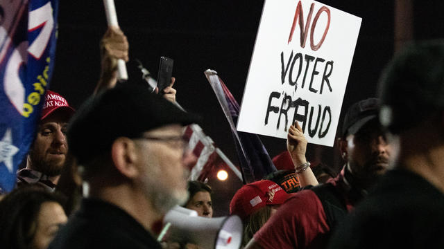 "Voters Rights Rally" held at Arizona State Capitol 