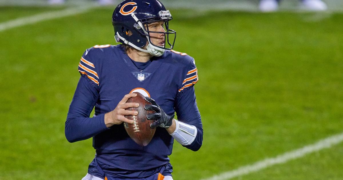 Chicago Bears name Nick Foles starting QB after comeback