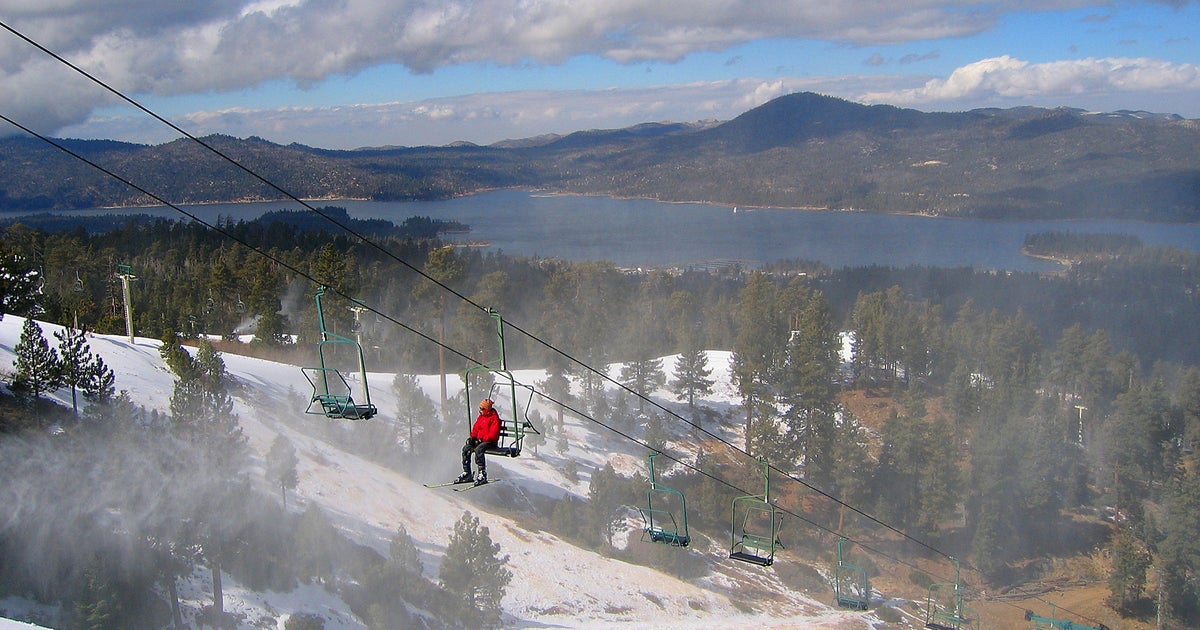 Big Bear Mountain Resort Opens To Pass Holders Wednesday CBS Los Angeles