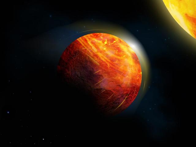 Scientists discover bizarre hell planet where it rains rocks and oceans are  made of lava - CBS News