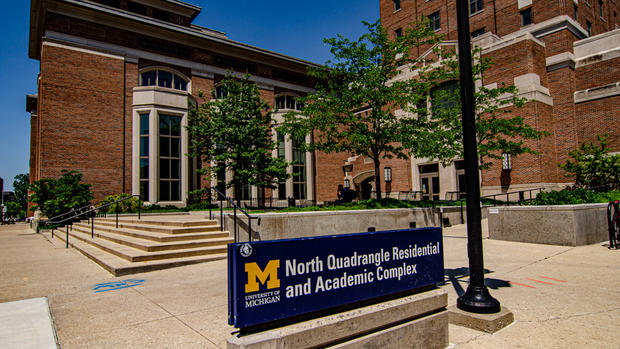 University of Michigan Central Campus Dorm 