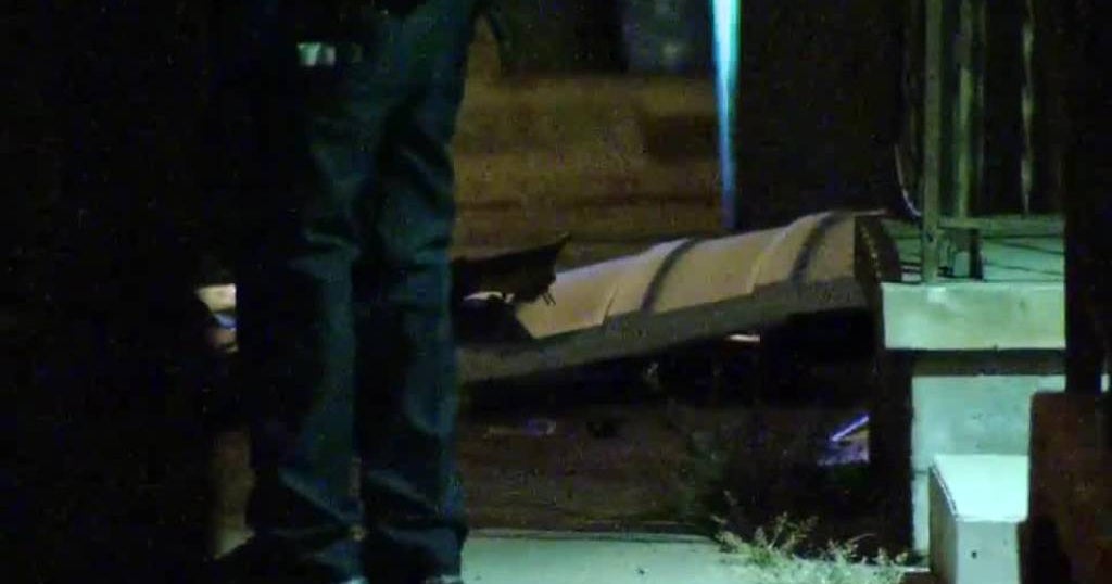 Police Investigating Port-A-Potty Explosion In Lawrenceville - CBS ...