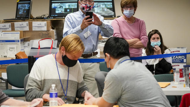 APTOPIX Election 2020 Pennsylvania Vote Counting 