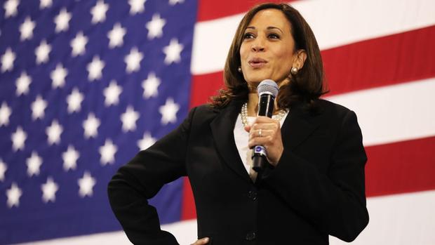 Democratic Presidential Candidate Kamala Harris Holds Town Hall In New Hampshire 