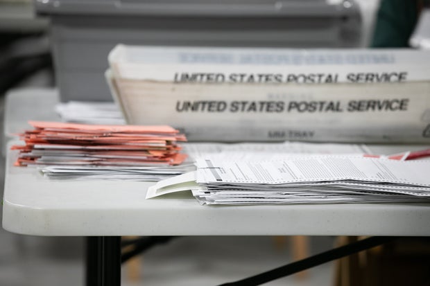 Georgia Election Officials Continue Ballot Counting 