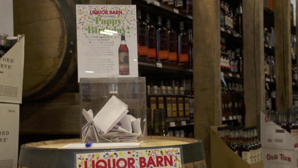 Chasing down Pappy Van Winkle, the world's most coveted bourbon - CBS News