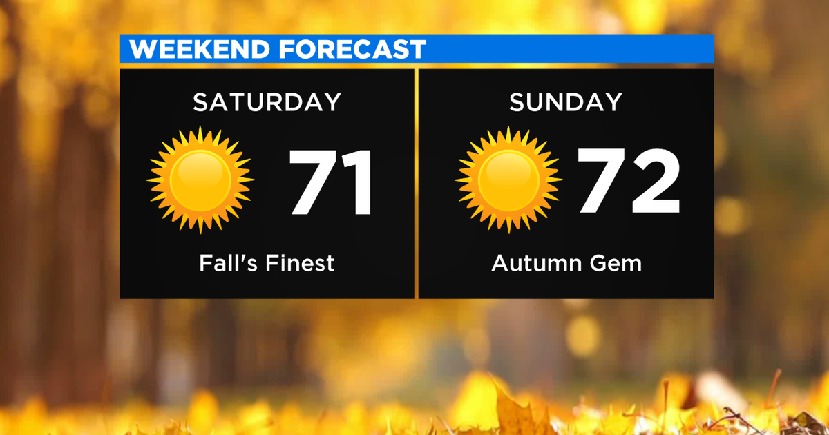 New York Weather CBS2's 11/7 Saturday Morning Forecast CBS New York