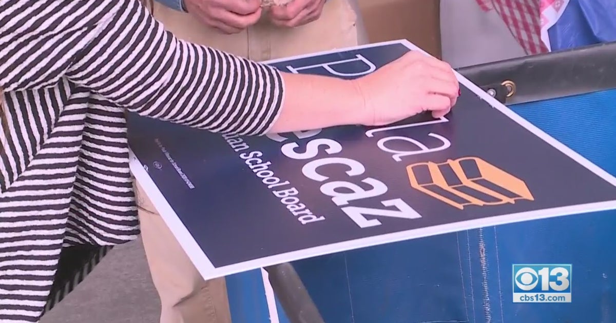 PoliticsToArt Events Collects Yard Signs To Donate To Artists In