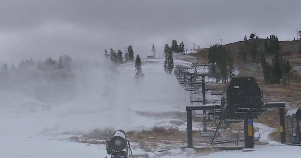 Snow In The Sierra Winter Weather Advisory Continues Through Sunday