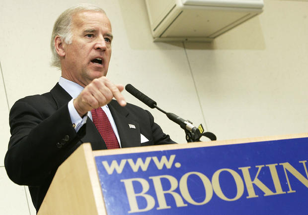 Senator Joseph Biden Speaks About Iraq Policy 
