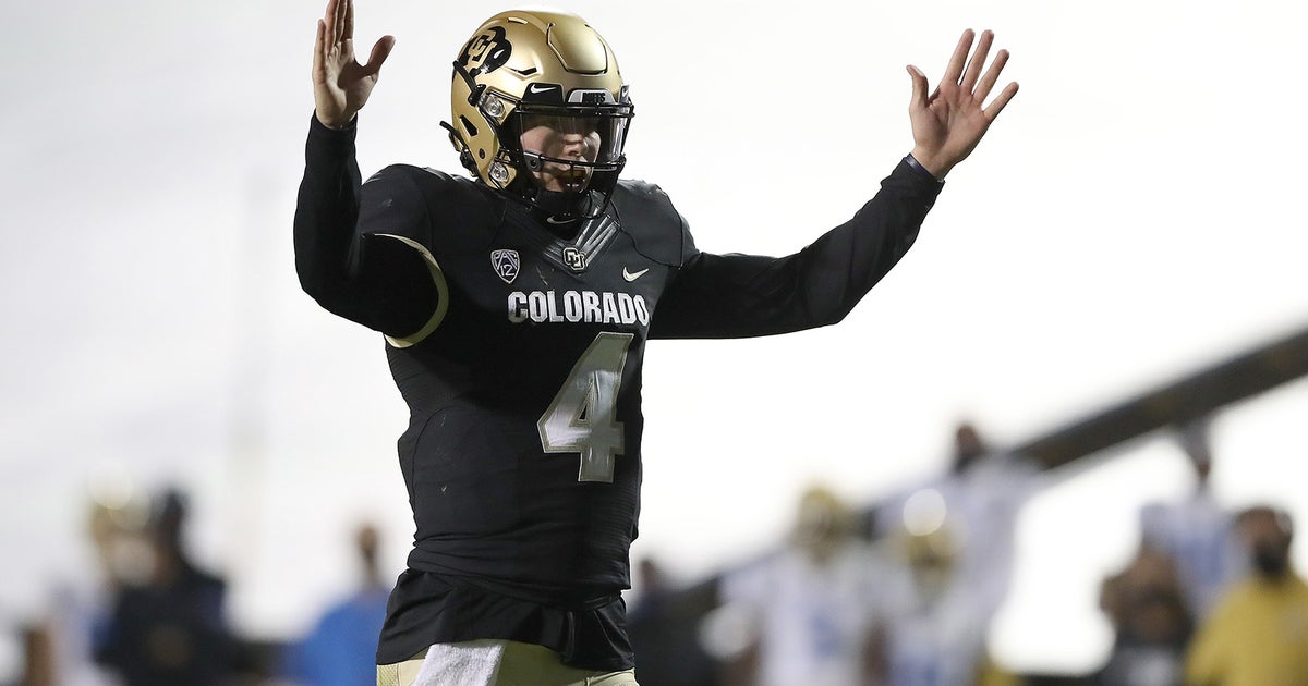 Colorado Buffaloes QB Sam Noyer Announces He's Transferring CBS Colorado
