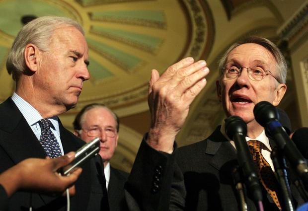 Senate Democrats React To Iraq Study Group Report 