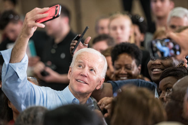 Joe Biden Holds Campaign Event In South Carolina 