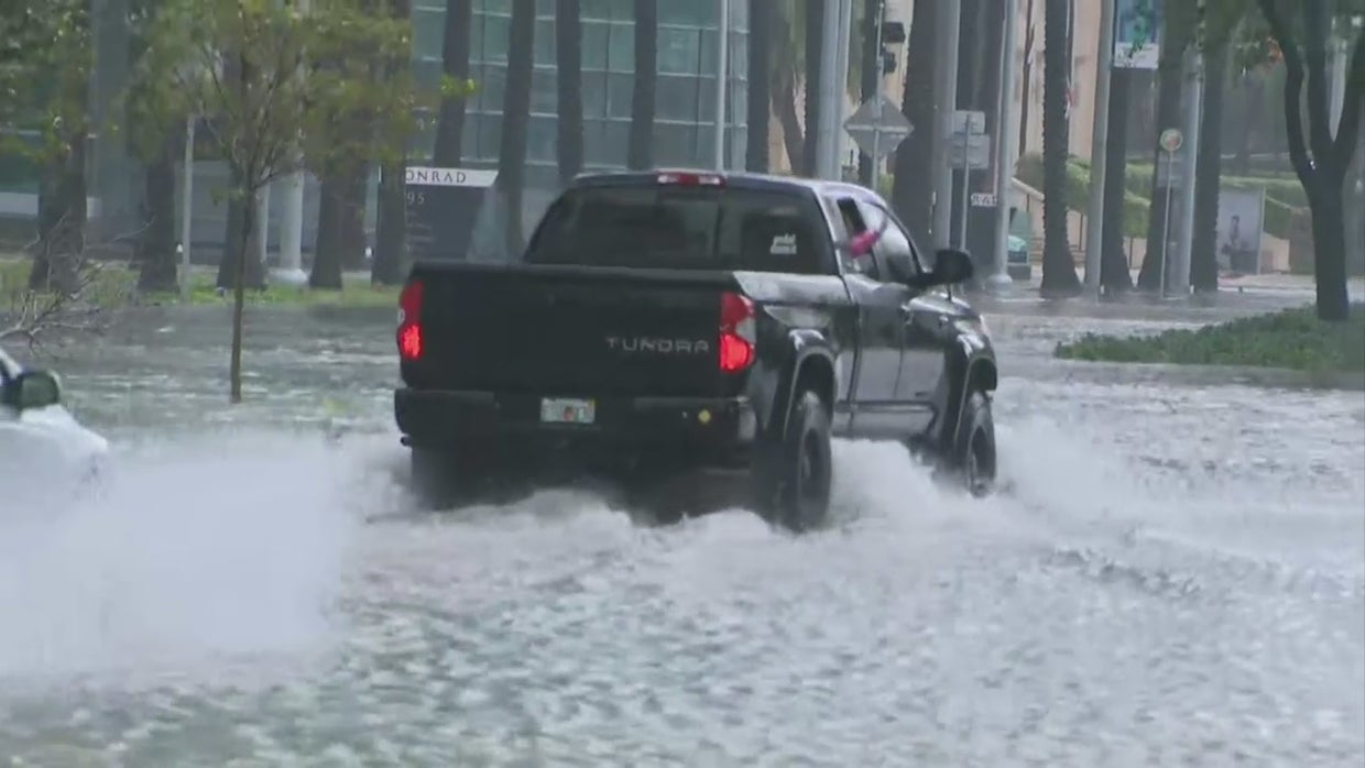 Tropical Storm Eta Flooding In South Florida