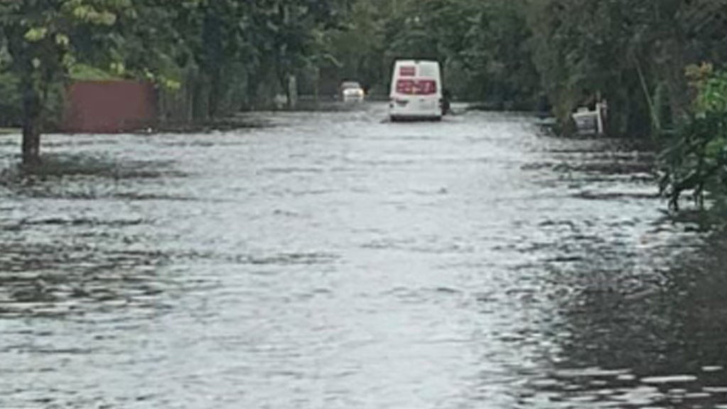 Tropical Storm Eta Flooding In South Florida