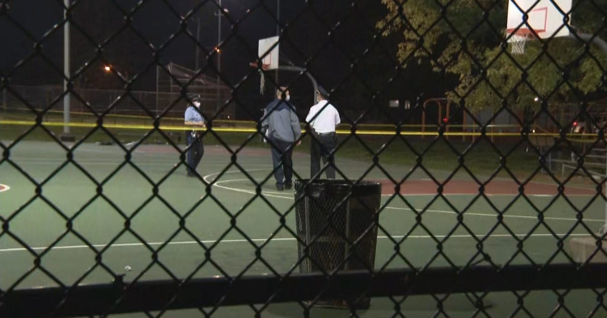 Police: 2 Teens Hospitalized After Being Shot At Basketball Court In ...