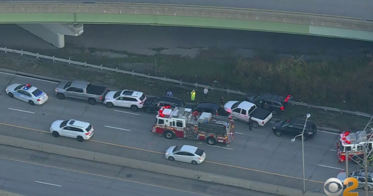 Commuter Alert ChainReaction Crash Involving Nearly A Dozen Vehicles